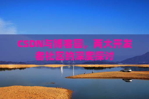 CSDN与博客园，两大开发者社区的深度探讨